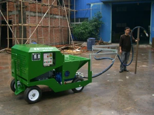 Sprayer Machine PTJ-120/PTJ-100 For Athletic Track and  Field Rubber Mat Base layer construction