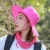 Import Spring Summer Wide Brim Outdoor Visor Bucket Hat With Veil from China