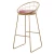 Import Spry Iron Bar Stools Modern Nordic Bar Chair Factory Cheapest Price from China