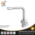Import Square Taps Three Way Drinking Water Tap Kitchen Faucet from China