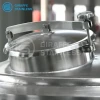 SS304 316 Sanitary Food Grade Circular Manway with Sight Glass Stainless Steel Food Grade Outward Pressure