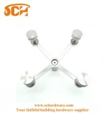 SS304/316 stainless steel glass curtain wall spider