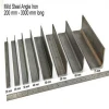 st52 galvanized price per ton construction iron steel sizes angle bar