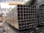 Import ST52 Hot Rolled Square Seamless Steel Pipe from China