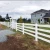 Import Stable Quality 4 Rail PVC Post and Rail Fence, Plastic Horse Fence, Quality Vinyl Ranch Fence from China