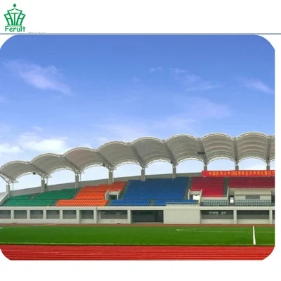 Stadium Bleachers Awning Tensile Membrane Structure Tetn Sell in Guangzhou