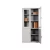 Import Staff Locker Cabinet Knock Down Structure Office Metal Storage Safe Cabinet from China
