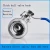 Import Stainless steel 3 way ball valve with lock from China