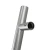 Import Stainless Steel 304 Office Shower Back to Back H Shape Ladder Style Pull Handle from China