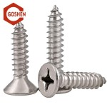 Stainless steel 304 self-tapping screws