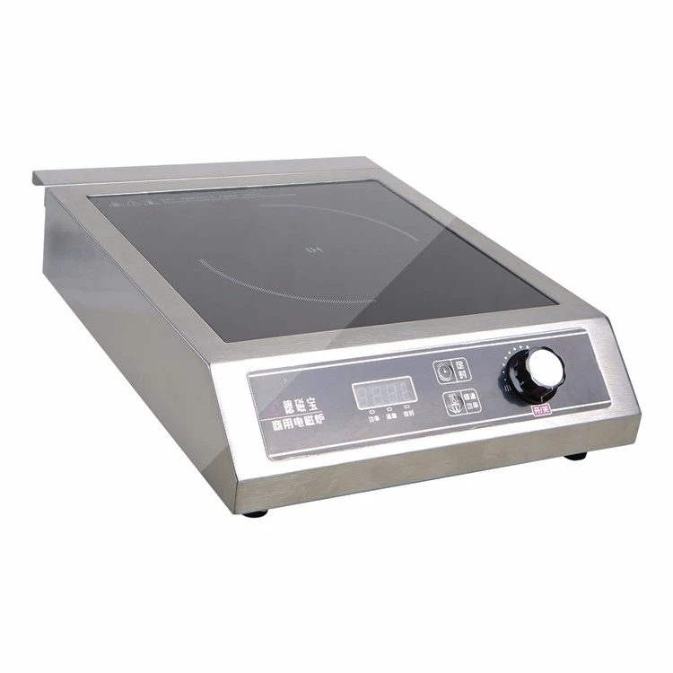 Stainless Steel 3500w 220v low price commercial electric induction cooker