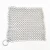 Import Stainless Steel 8x6 Large Chainmail Scrubber for Lodge Cast Iron Skillet, Dutch Oven, Griddle, Grill Pan from China
