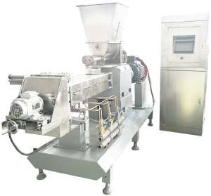 stainless steel automatic corn snacks food making equipment