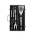Import Stainless steel bbq tools set barbeque grill accessories from China