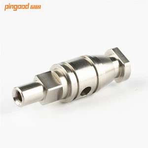 Stainless Steel CNC Machining Parts Main Safety Relief Valve