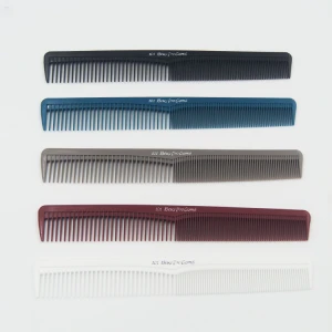 Stainless Steel Comb Beard Grooming Scissors Mustache Brush and Comb Kit Beard Gift Set Bag Customized Sea Hair