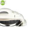 Stainless steel Commercial Pressure Cooker in white color