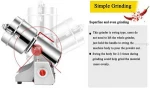 Stainless steel Electric Mini Wheat flour mill And Grain Milling Machine