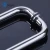 Import Stainless steel glass door handle D shape commercial double sided door pull handle for glass door from China