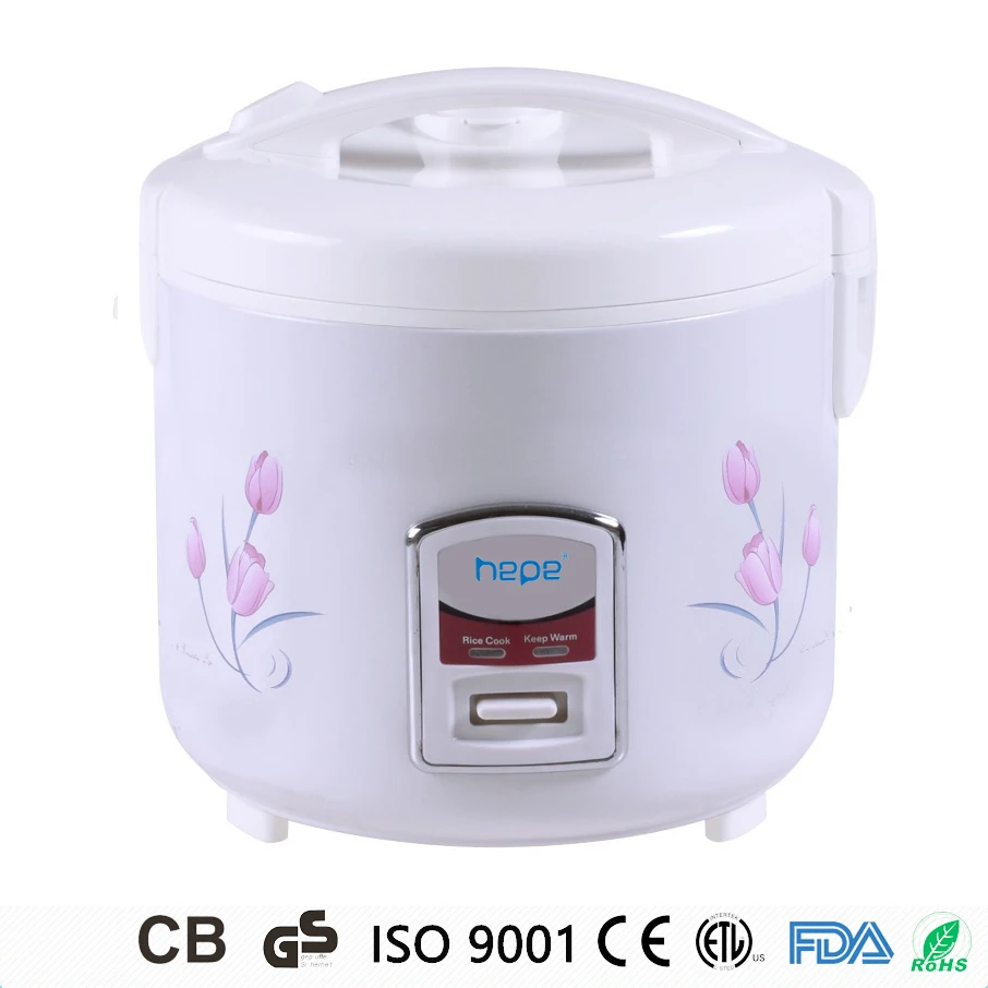 Stainless Steel Inner Pot Non Stick Coating/ Deluxe Electric Rice Cooker