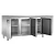 Import Stainless Steel Kitchen Worktable Refrigerator / Work Bench Cooler / Fridge Counter Chiller with Cabinet from China