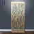 Import Stainless Steel Metal Decorative Room Partition Screen Stainless Steel Metal Partition Wall Sheet Metal Room Dividers from China