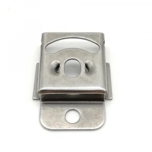 Stainless Steel Metal Reinforcement Sliding Adjustable Slotted Small Angle Bracket