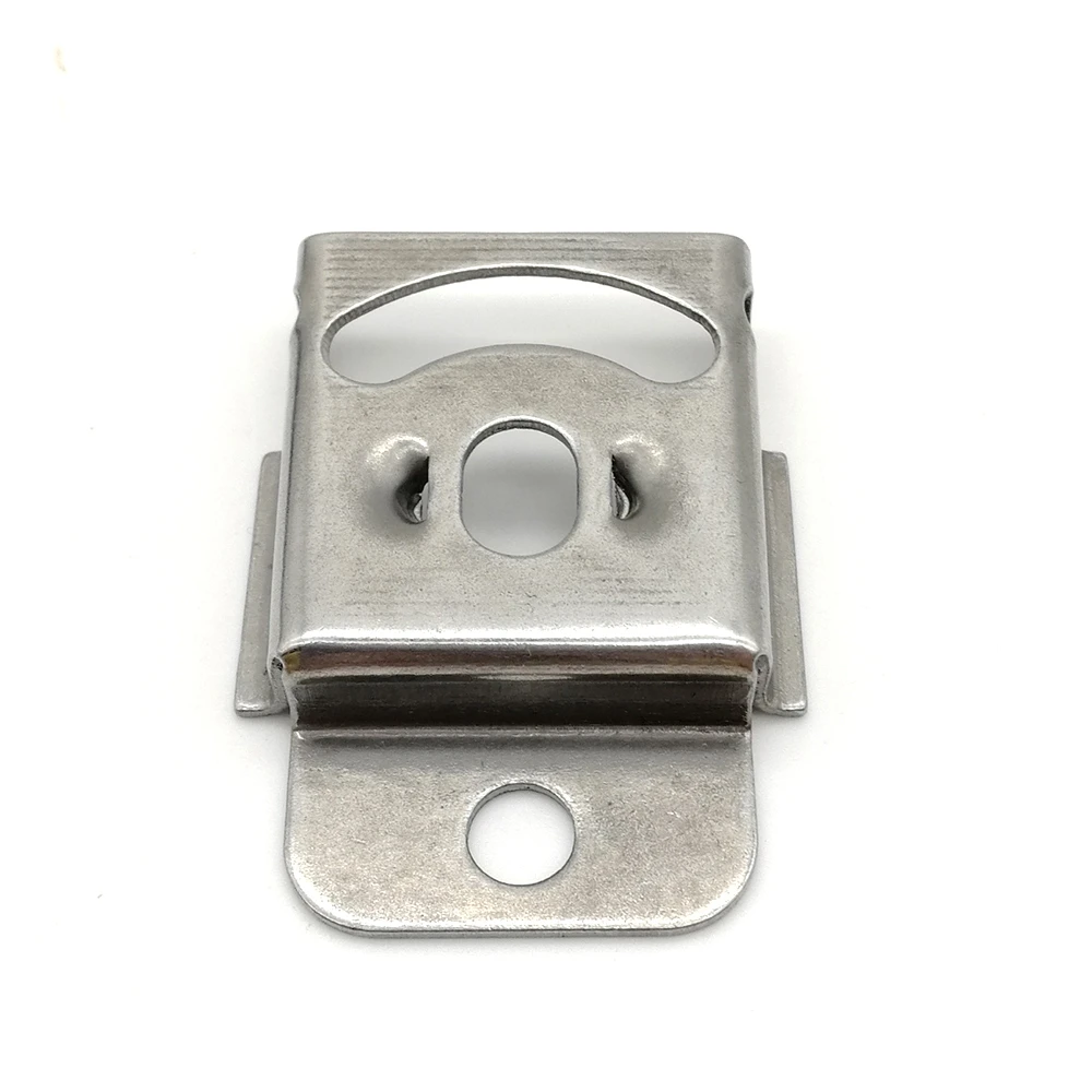 Stainless Steel Metal Reinforcement Sliding Adjustable Slotted Small Angle Bracket