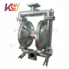 Stainless steel pneumatic diaphragm pump,QBY-K80LP air double diaphragm pump