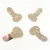 Import Stainless steel  shoe clips removable  jewelry  decorated metal  shoe clips style L detachable flexible shoes accessory from China