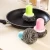 Import Stainless Steel Sponge Scrubbers Wire Brush Cleaning Brush with Handle,Kitchen Utensils Supplies(Blue&Green&Rose) from China