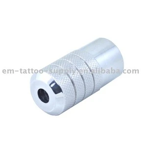 Stainless Steel tattoo grips 1&quot; (Style #2)