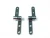Import Stainless Steel Toilet Seat Cover Hinges Soft Closing Toilet Seat Hinges Part from China