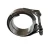 Import stainless steel  v band exhaust clamp hose clamps with Flanges Kits from China