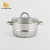 Import Stainless Steel vegetable Juicer Steamer fruit juice steamer pot with tempered lid from China