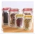 Import Stand Up Waterproof Resealabe Snack Sandwich Fresh Food Storage Zip Lock Reusable Mason Jar Bottles Bags Nuts Candy Cookies Bag from China