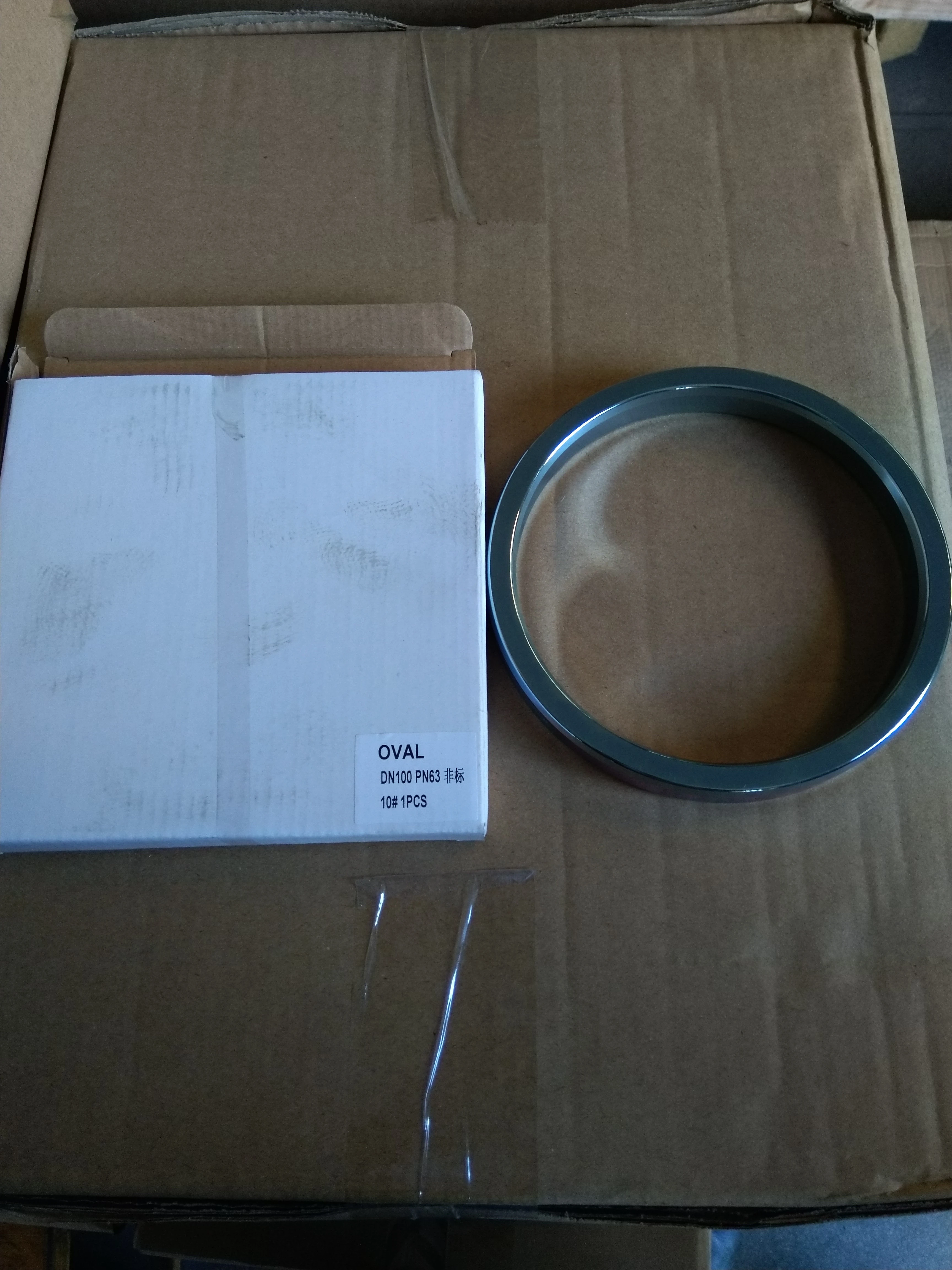 Standard ring joint gasket RTJ 800