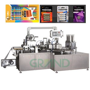 Stationeries and office equipment packaging machine