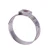 Import Stepless Swivel Stainless Steel Single Ear Hose Clamp 1&quot;-2&quot;sizes clips from China