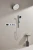 Import Stepon CeilingRain Shower head Thermostatic Digital Shower System set with Push-Button Temperature Valve digital shower control from China