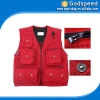 stock item fashion man vest best price high quality camera vest