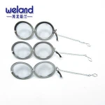 Stocked tea ball for USA market tea infusers filter with long handle
