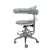 Import Stomatology clinic hospital ergonomic doctor chair with backrest armrest from China