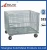 Import storge equipment rolling metal storage cage from China