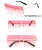 Import STORY 2018 New push peeks eyewear one mirror flat top sunglasses from China