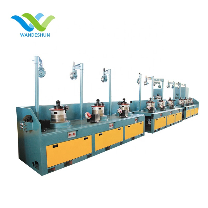 Buy Straight Line Continuous Wire Drawing Machine/continuous Block Wire