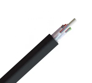 stranded loose tube non-metallic strength member non-armored fiber power cable