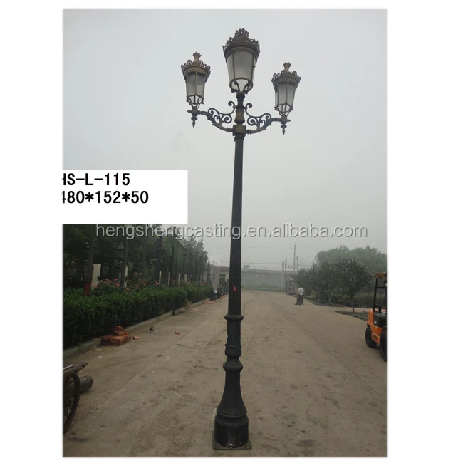 street lighting pole / cheap lamp post