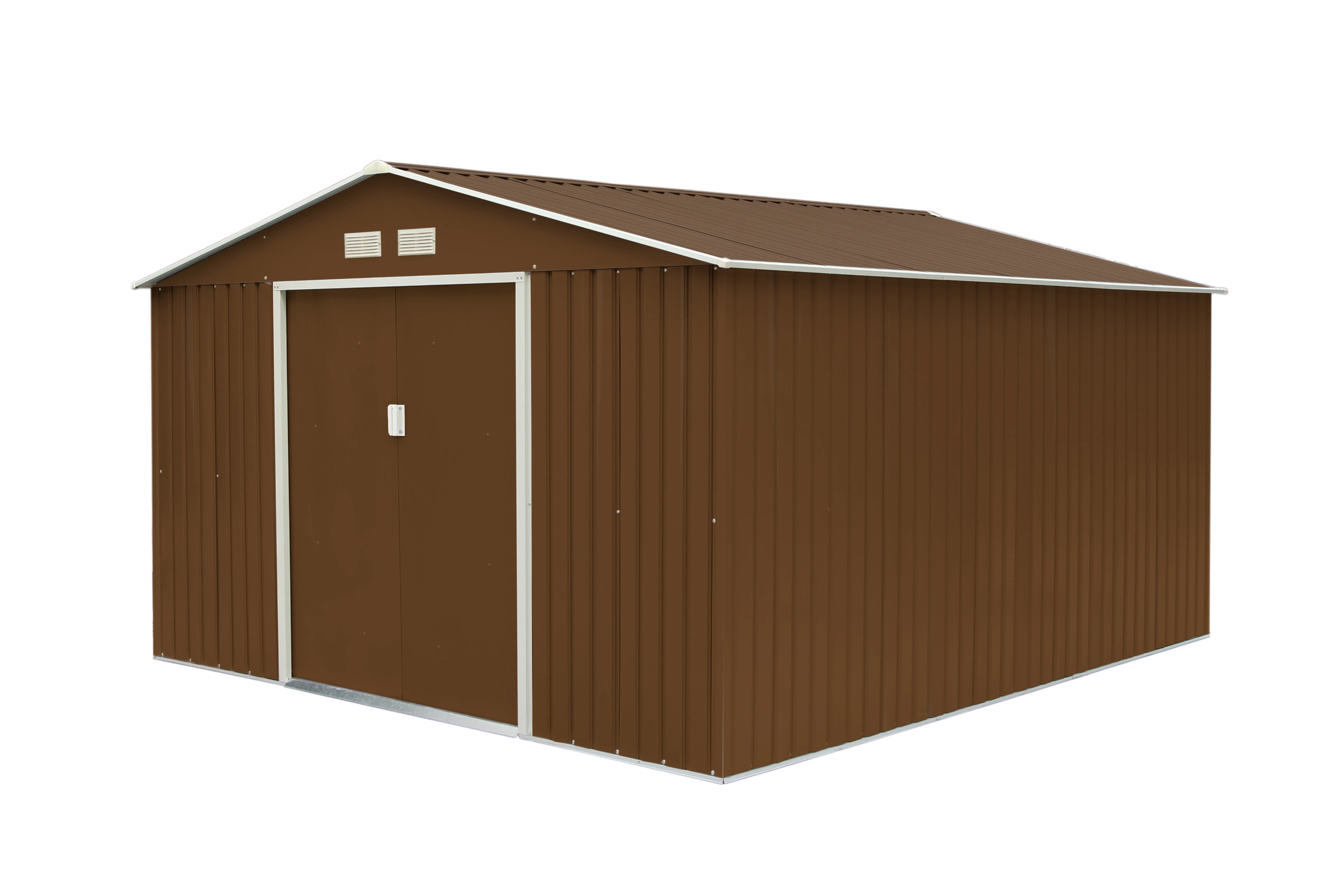 Strong Durable 15 Years Warranty 7x4FT Tool Sheds Metal Garden House