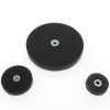 Strong Neodymium Pot Magnet with Rubber Coated for Car Holder